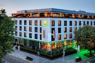 Außenansicht des Holiday Inn Osnabrück