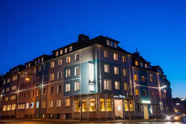 Außenansicht des Hotel Westermann