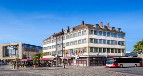 Außenansicht des Best Western Hotel Hohenzollern