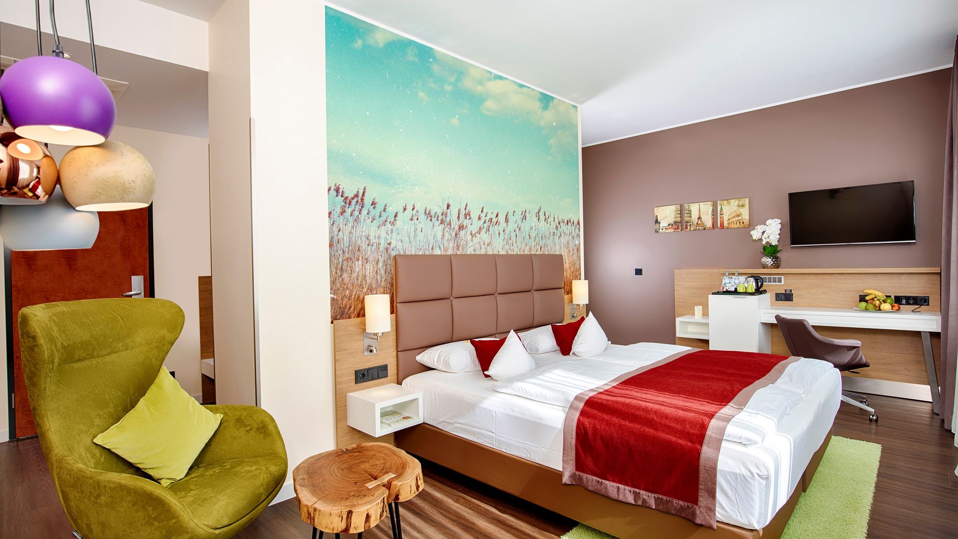 Comfort-Zimmer im Best Western Hotel Hohenzollern