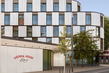 Außenansicht des Vienna House Easy by Wyndham Osnabrück