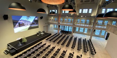 Blick in den Saal des Innovatorium