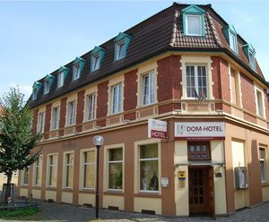 Außenansicht des Dom-Hotel Osnabrück