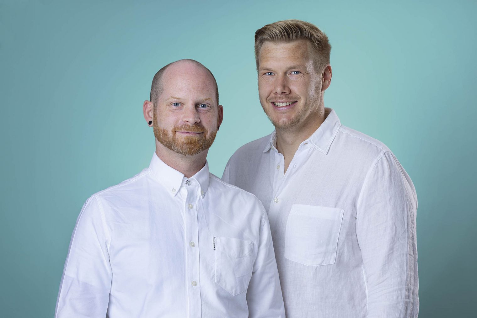 Malte Findeklee und Daniel Kater vom Osnabrück Convention Bureau