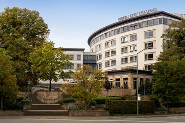 Außenansicht des Vienna House by Wyndham Remarque Osnabrück