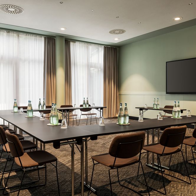 Tagungsraum im Vienna House by Wyndham Remarque Osnabrück